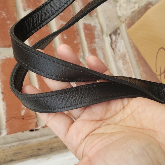 Patricia Nash Womens Arden Black All Leather Shoulder Tote Bag Feminine Designer - Picture 11 of 17